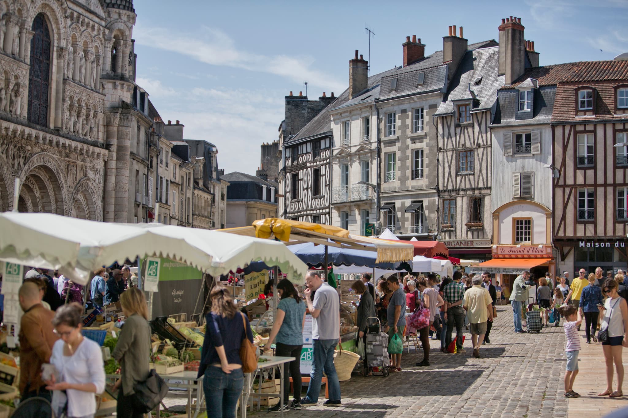 Marché Notre Dame