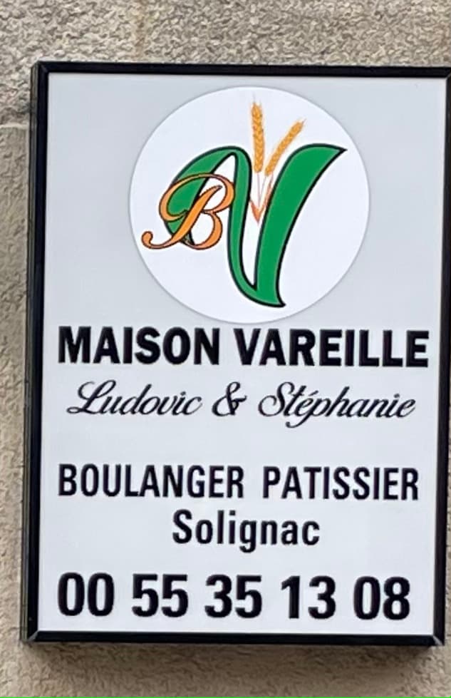 Boulangerie Vareille