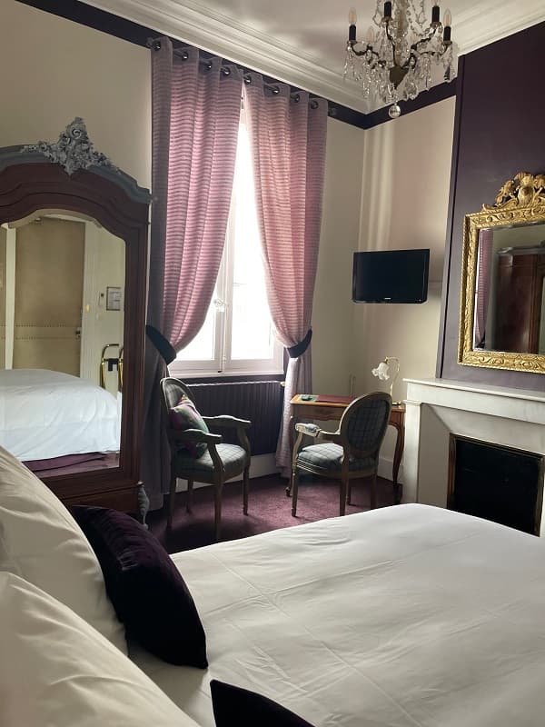 Chambre 3 Hôtel des Jacobins Destination Agen