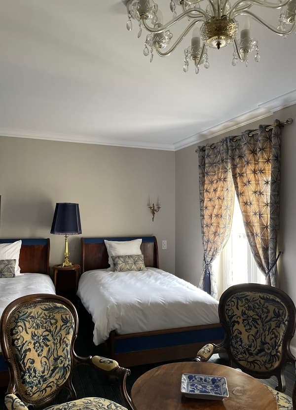 Chambre 4 Hôtel des Jacobins Destination Agen