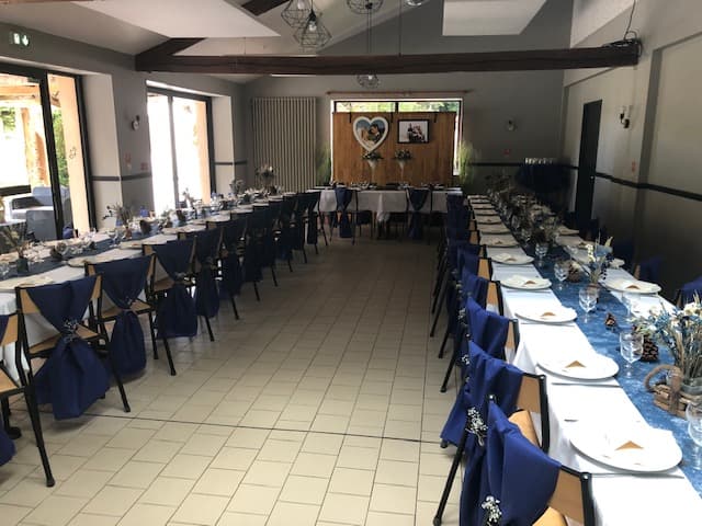 Salle du restaurant