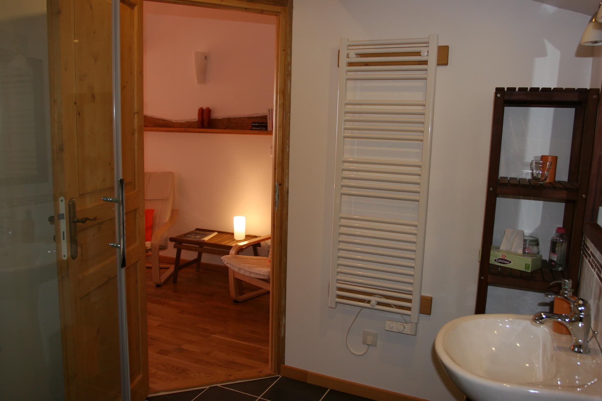 Typique Salle d'eau