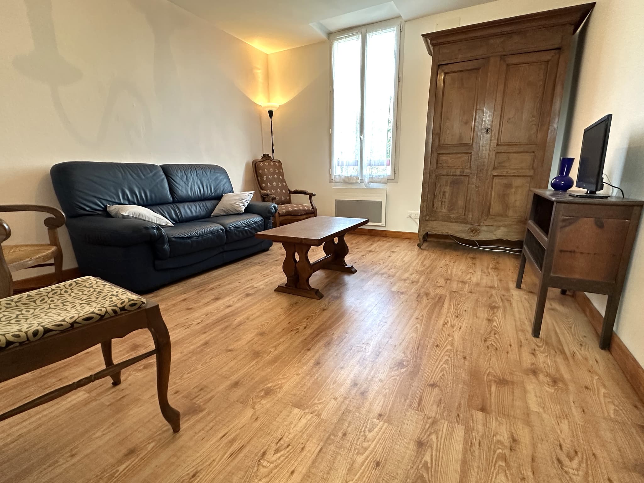 Salon Le Grand Escouplet gite à Coudures dans les Landes avec Gites de France