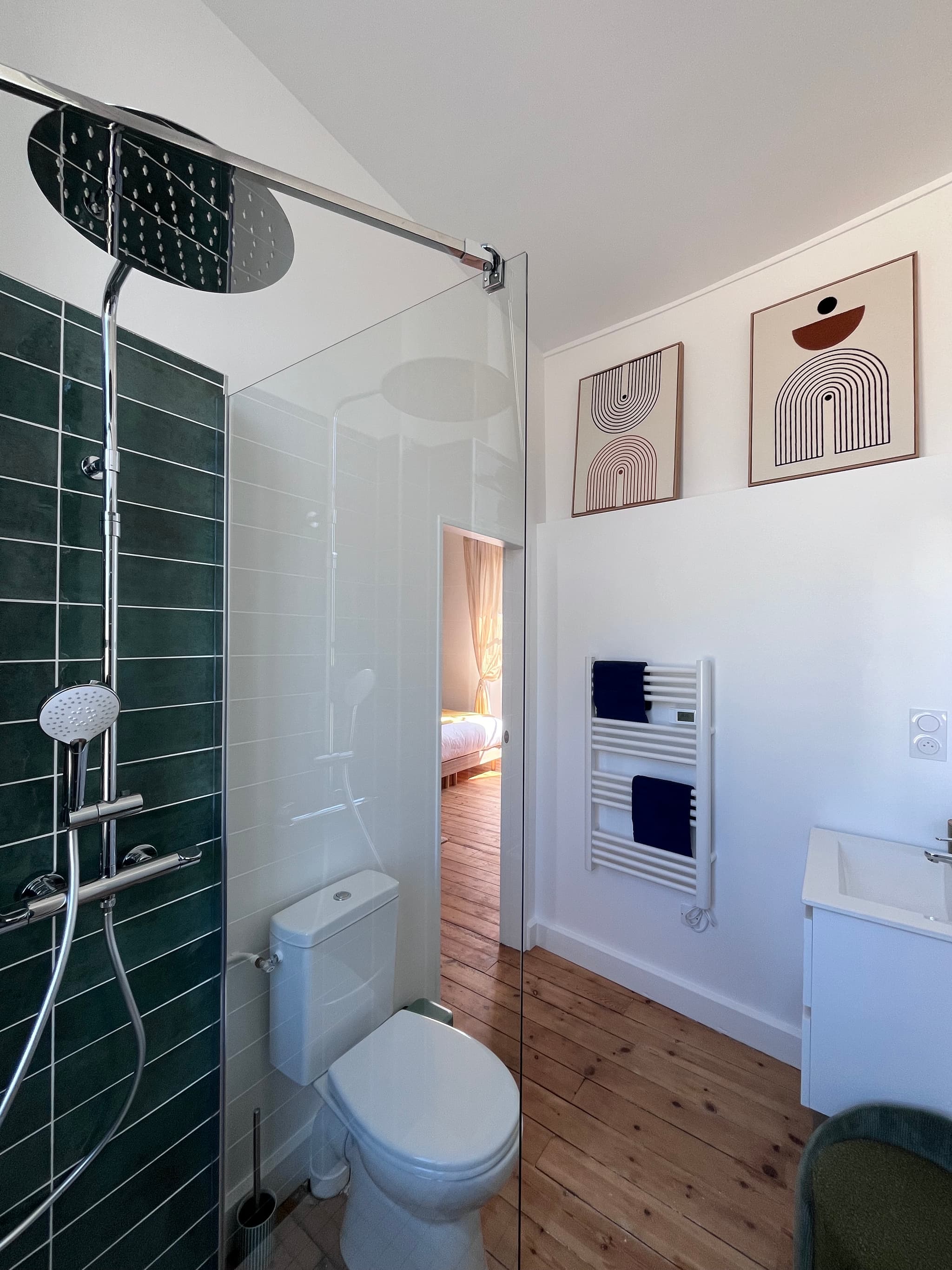 Salle de bain Chambre César