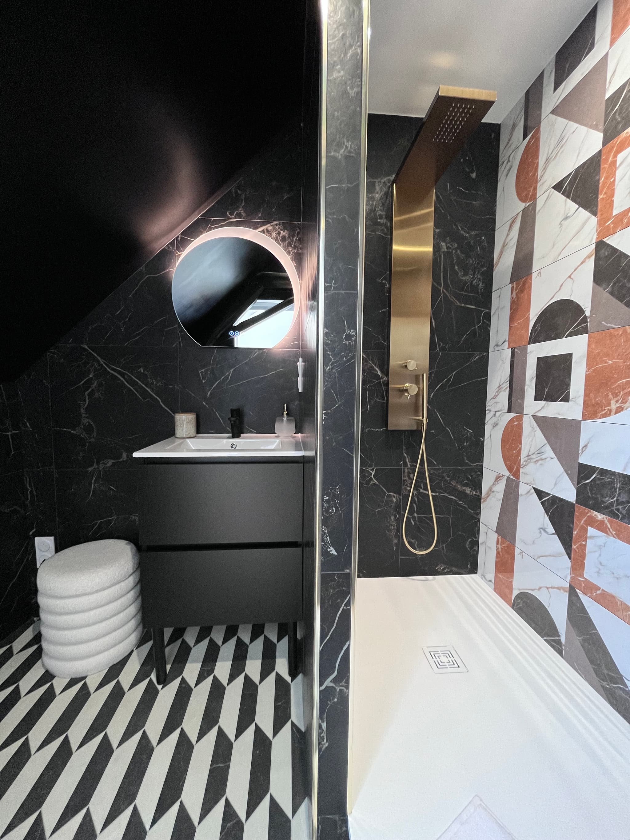 Salle de bain Chambre Alexandre