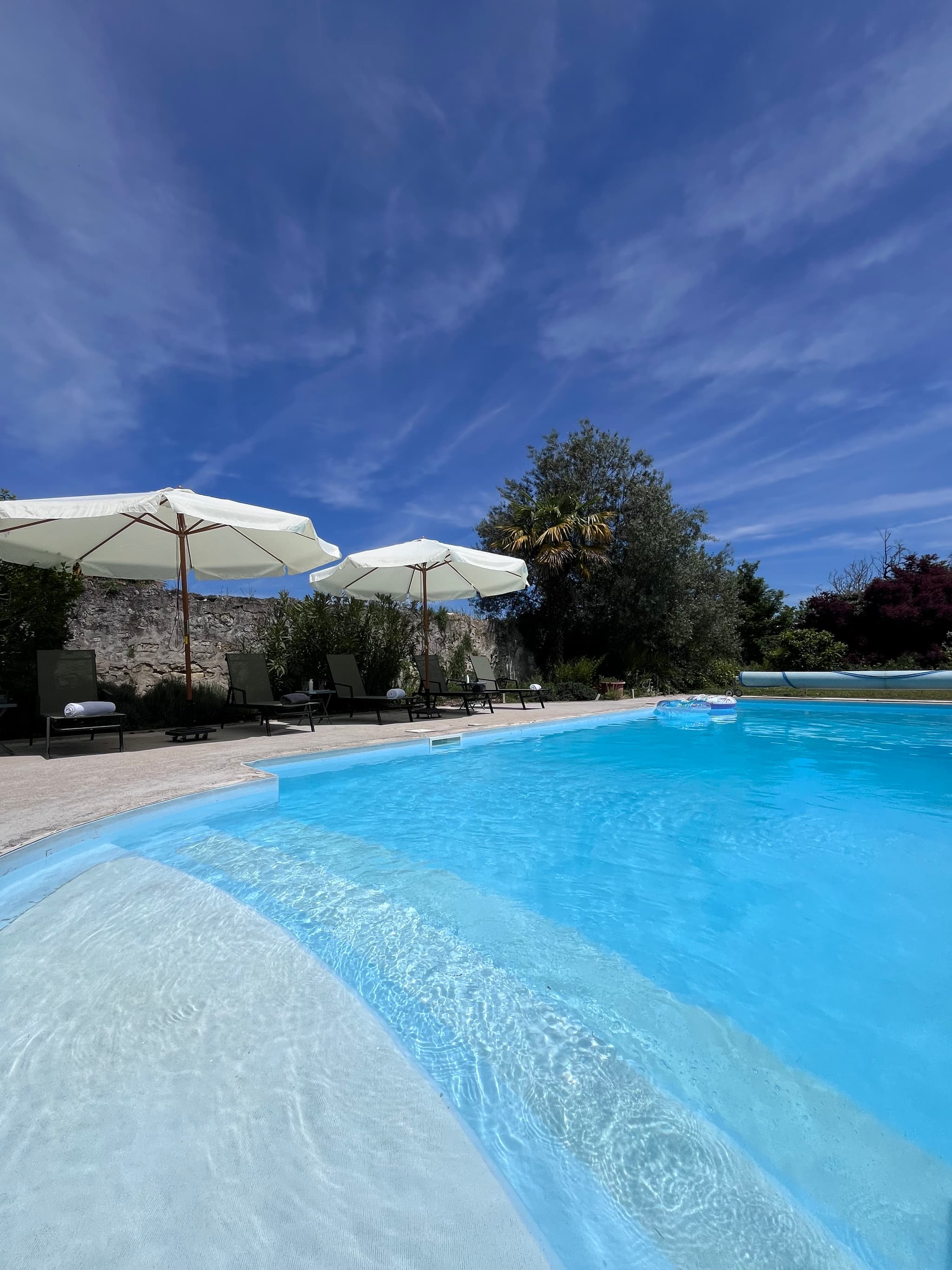 Piscine chauffée
