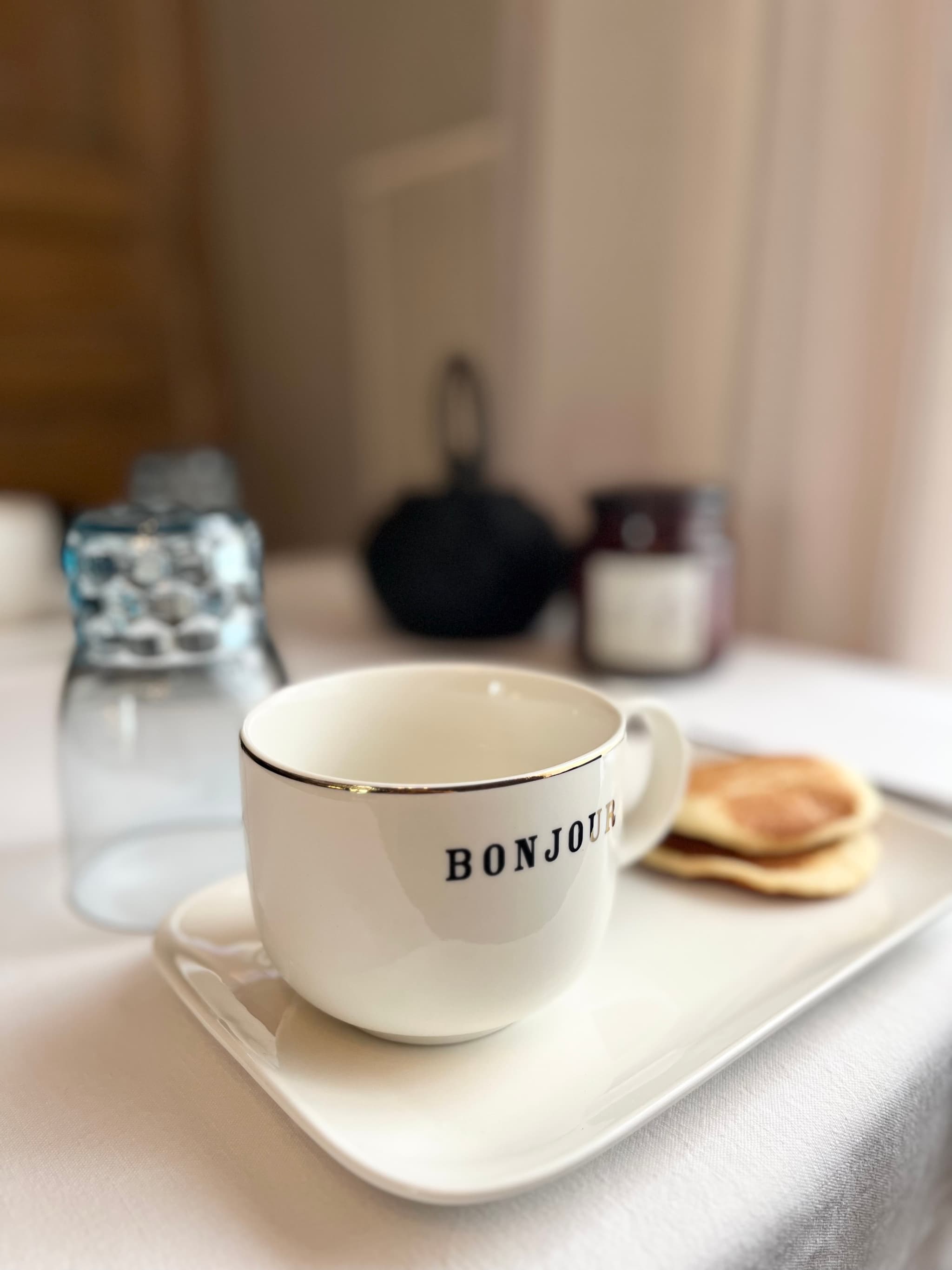 Petit déjeuner