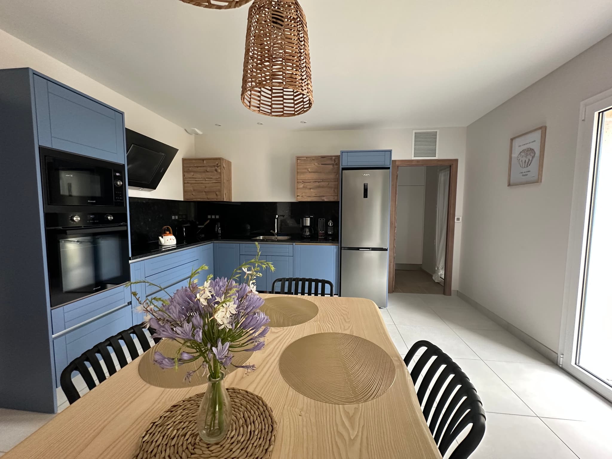 Cuisine du Gîte Quilleret à Haut Mauco avec Gites de France Landes