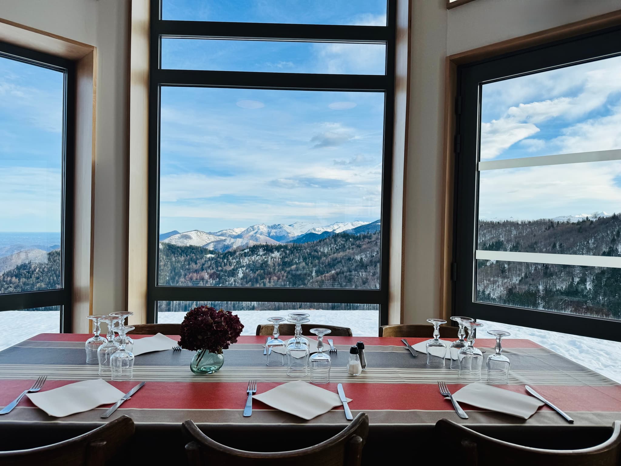 Restaurant Le Grand Tétras, attenant au Refuge