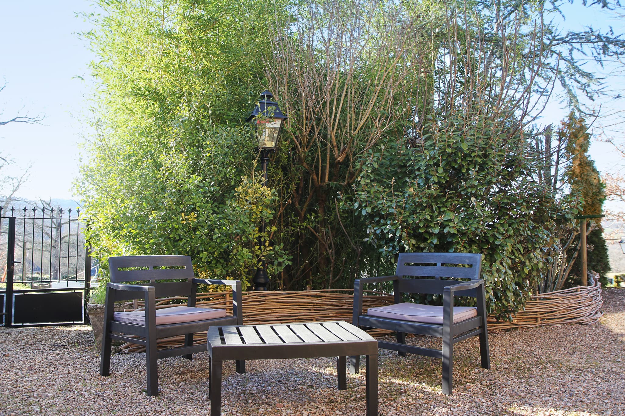 Domaine de la Chapelle en Corrèze - Terrasse