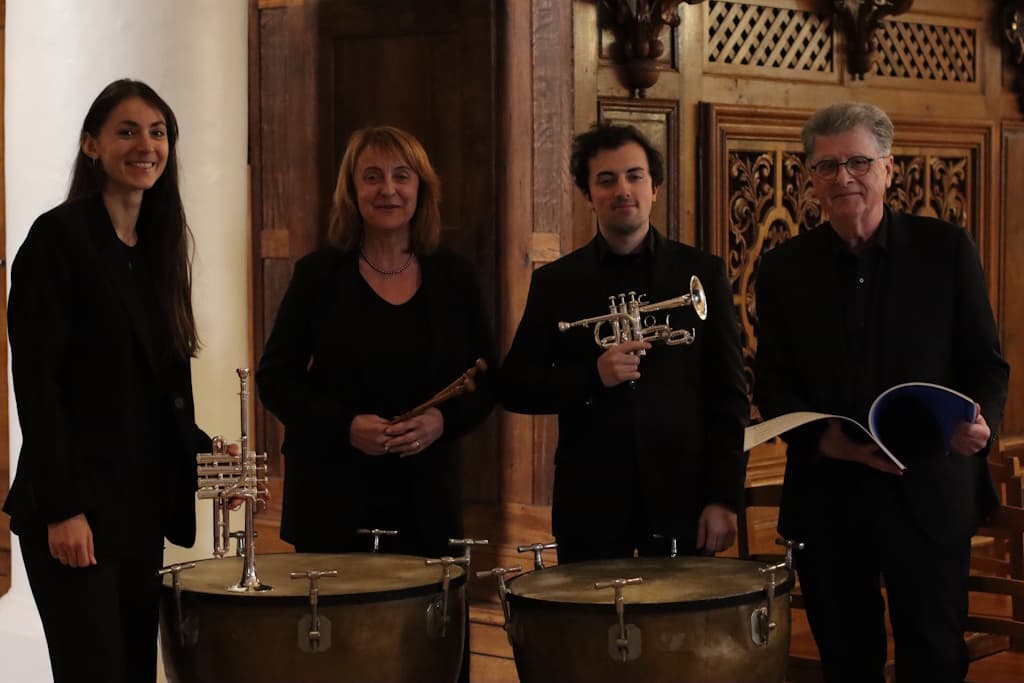 Les Trompettes de Versailles