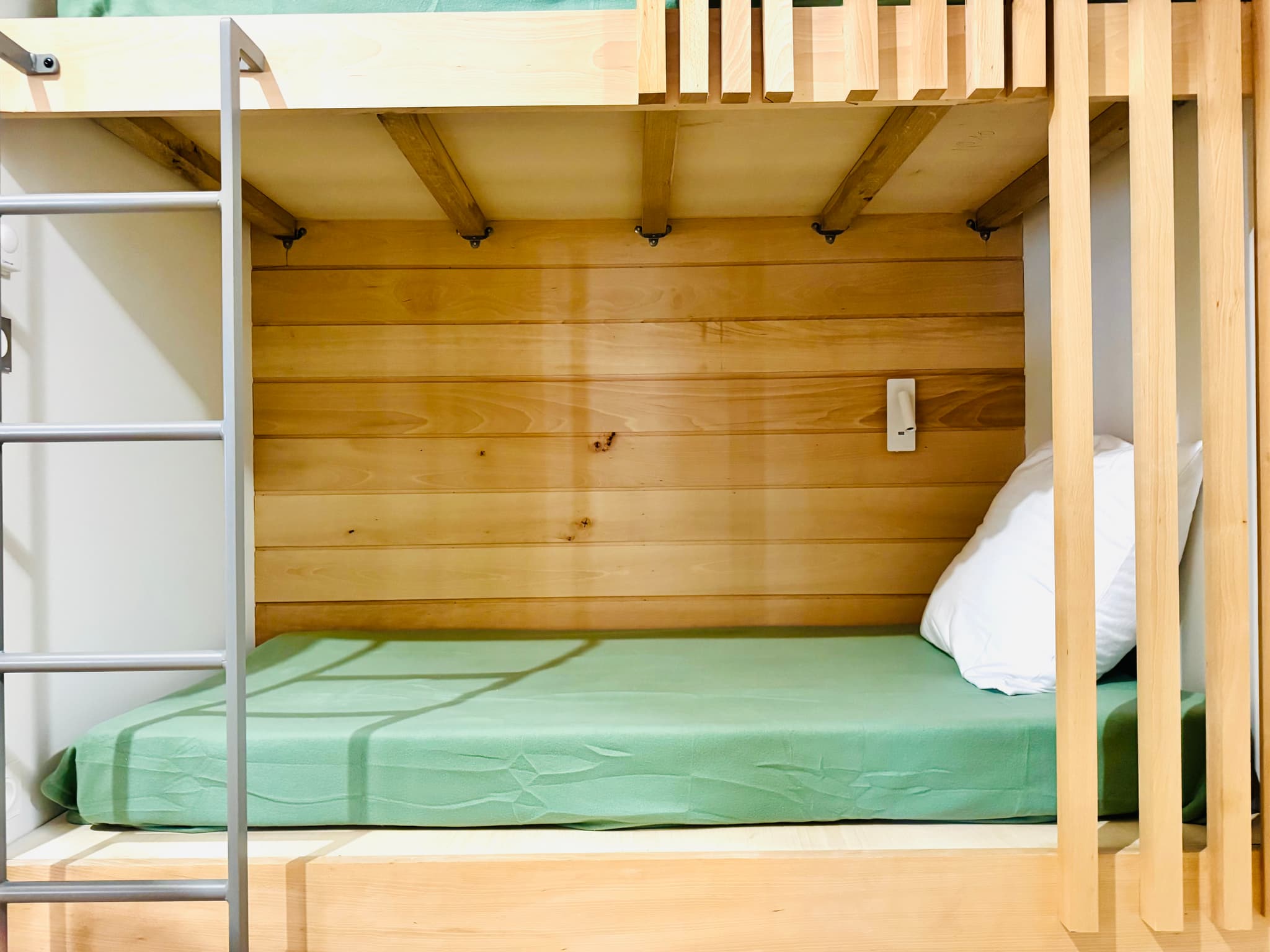 Espace couchage collectif jusqu'à 10 personnes