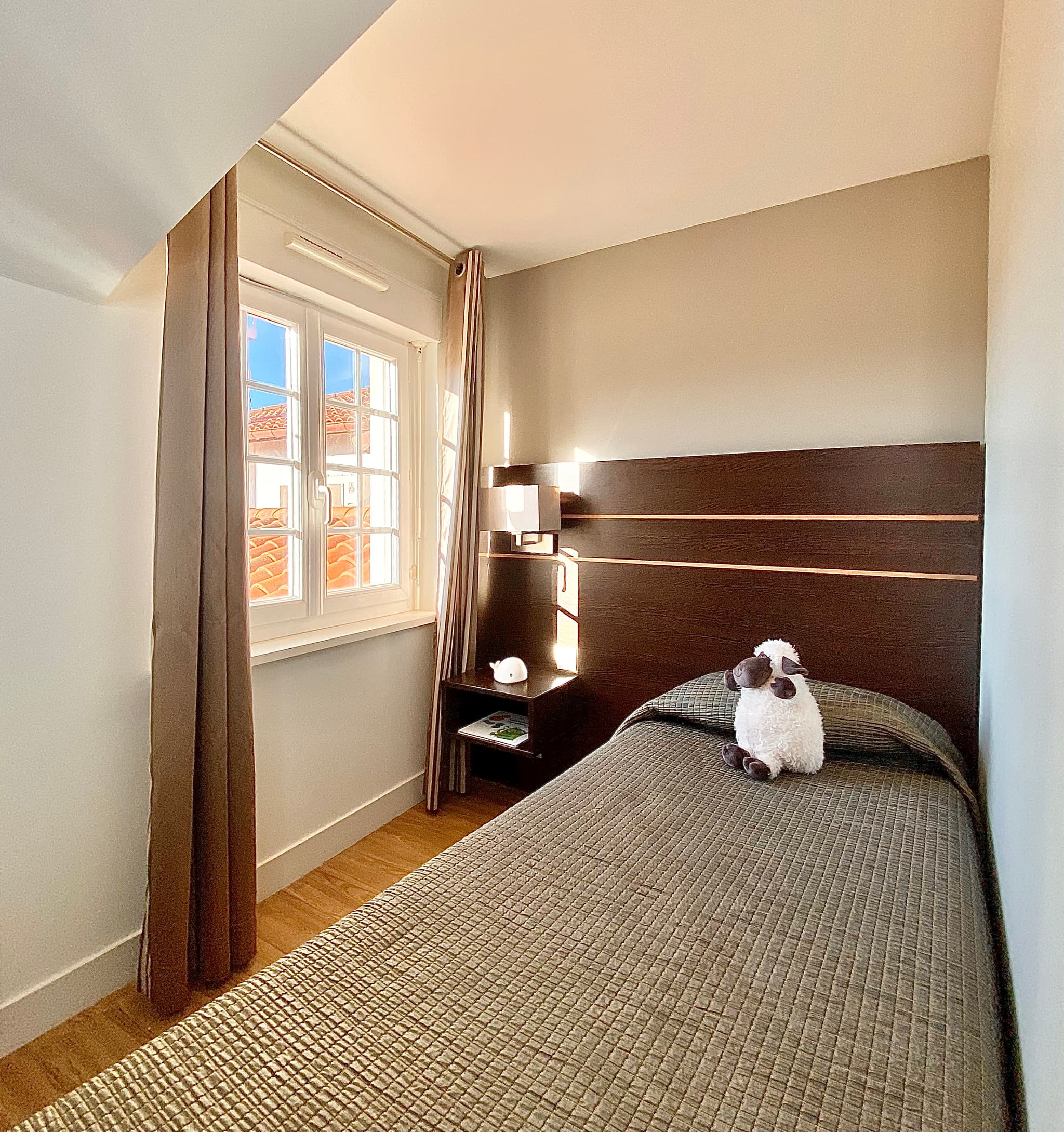 Chambre familiale-enfant