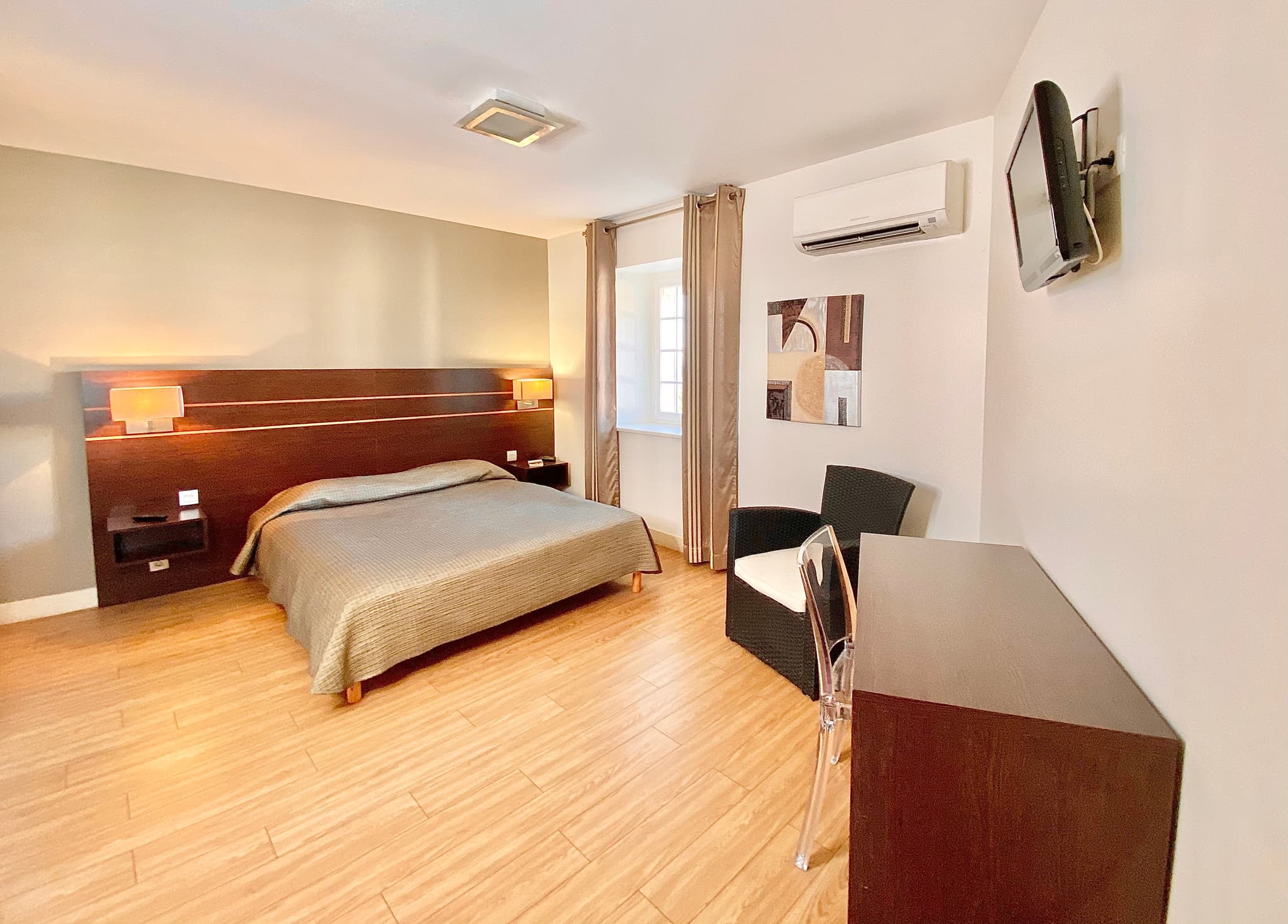 Chambre double sup.