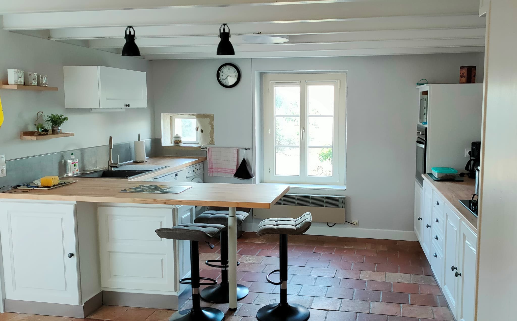 Maison du Coteau_Glénouze_2022-Cuisine