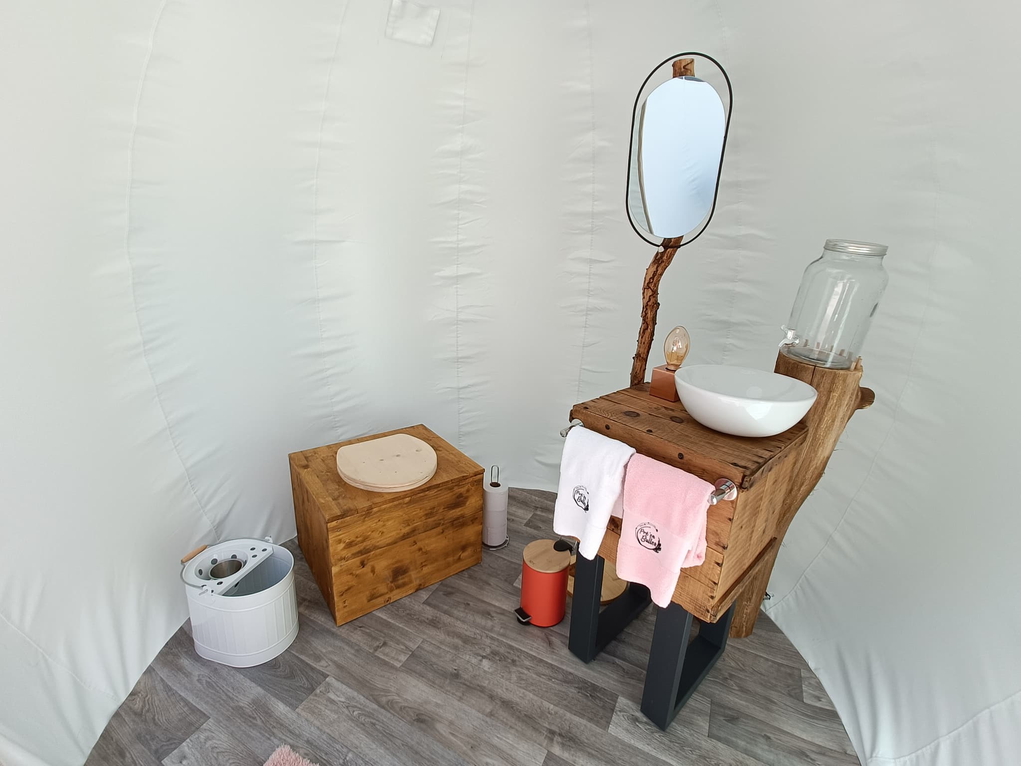 Belle étoile - Salle d'eau
