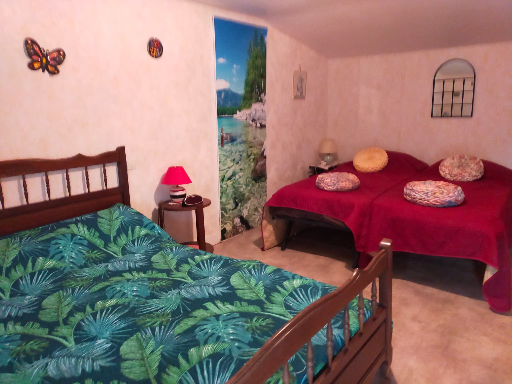 Chambre 3 à l'étage