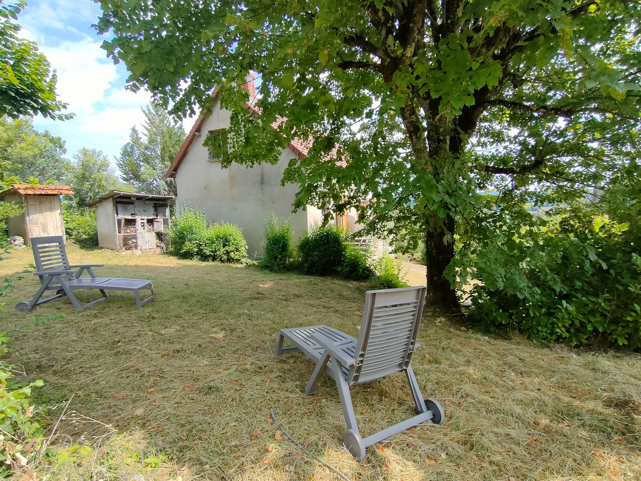 Jardin du gîte Le Salon_7