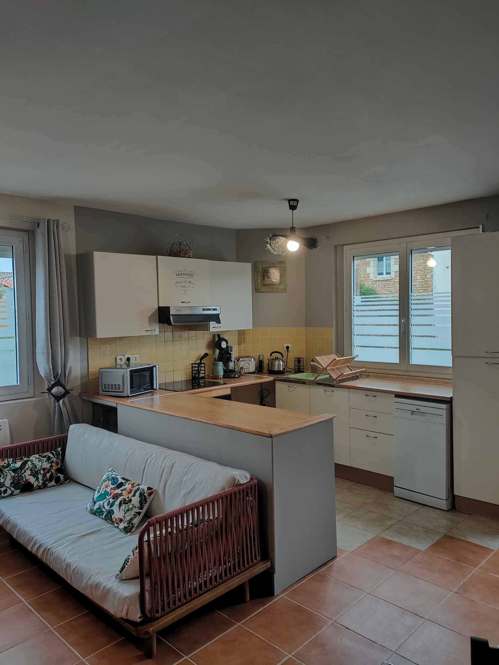 Meuble de tourisme atelier LEVILLAIN sainte verge Thouarsais deux Sevres