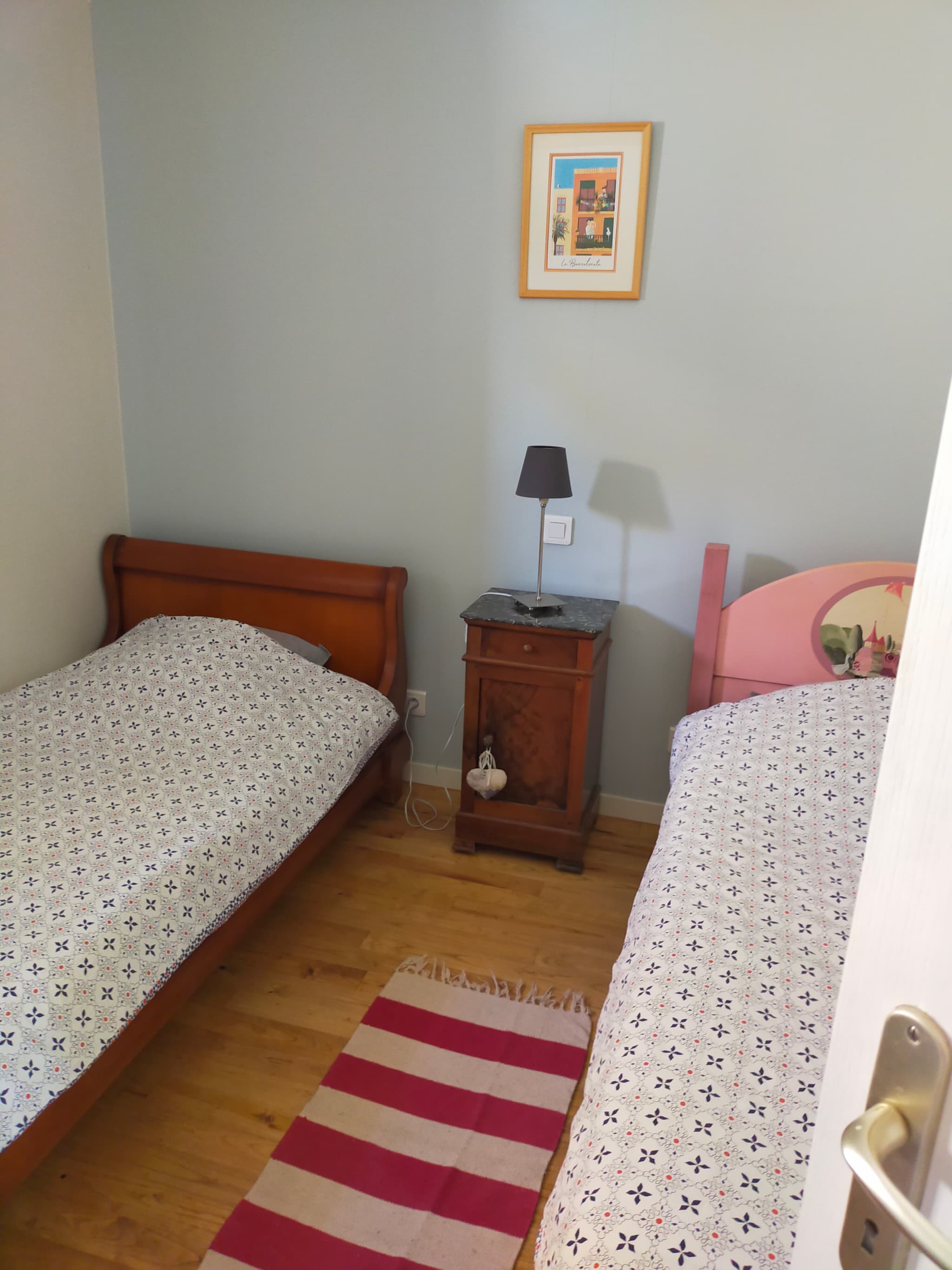 IMG20240815163844 / chambre 2 lits simples + lit bébé si besoin