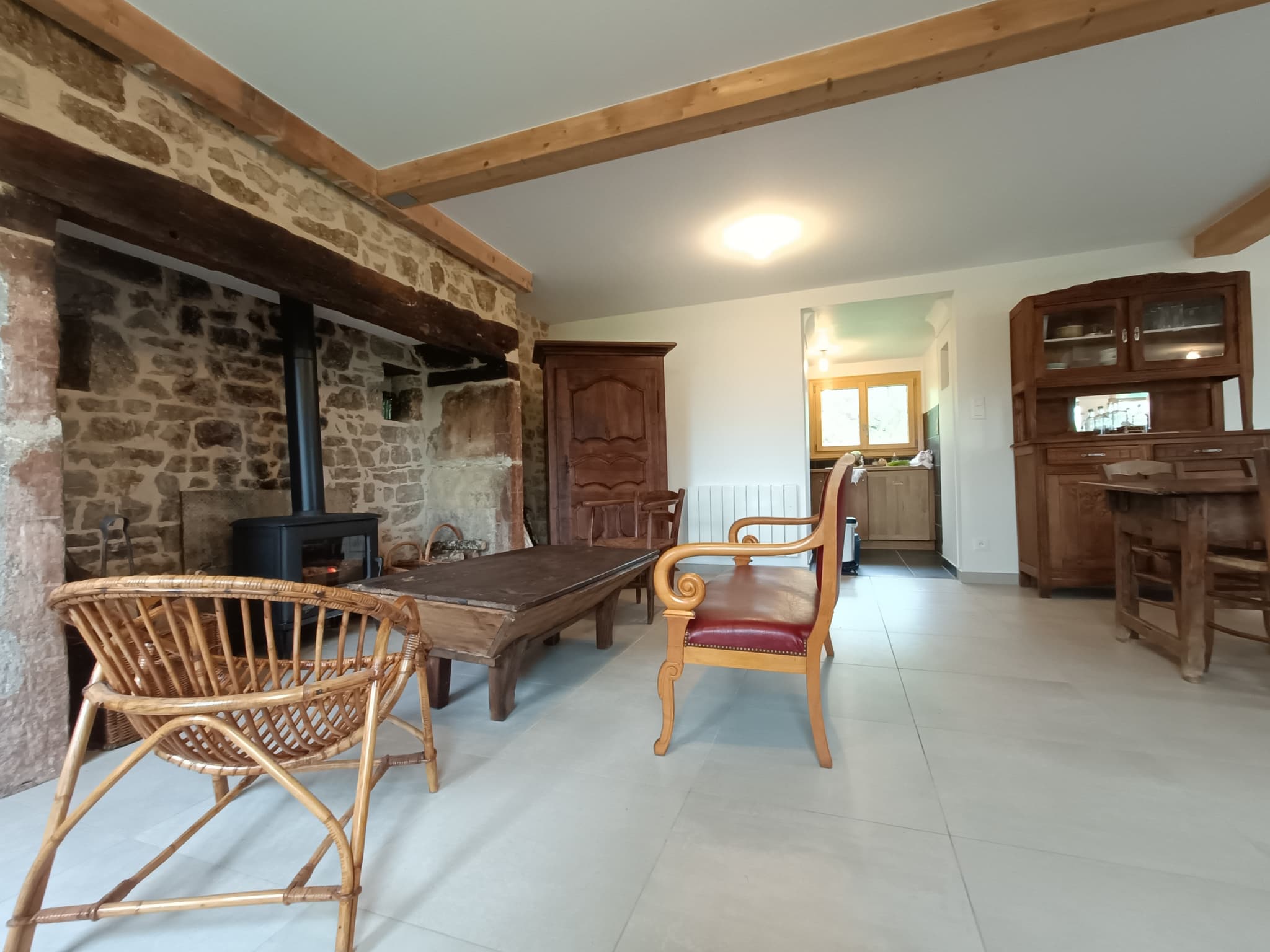 Le Cantou du gîte Le Salon_2