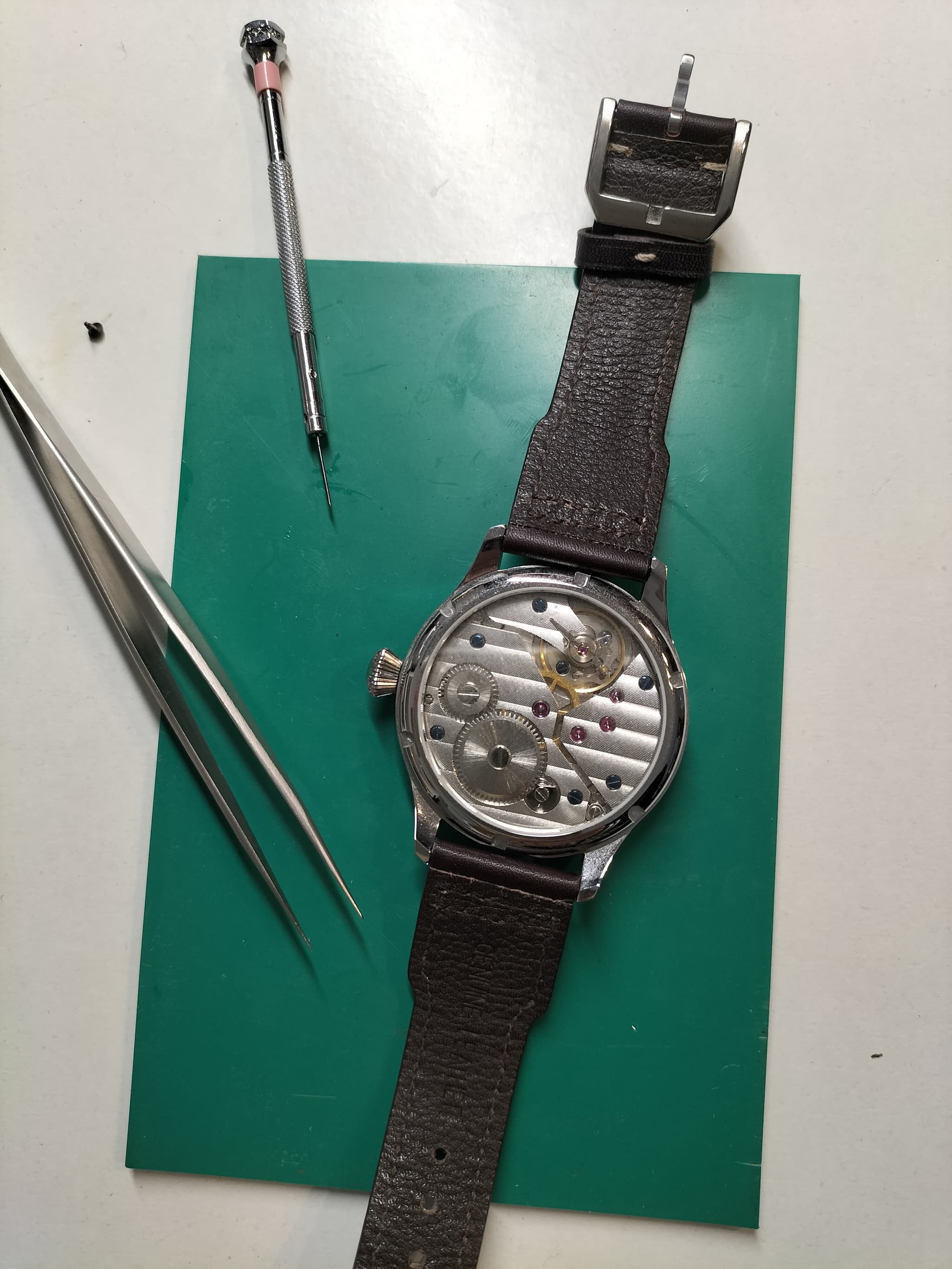 L'artisan horloger