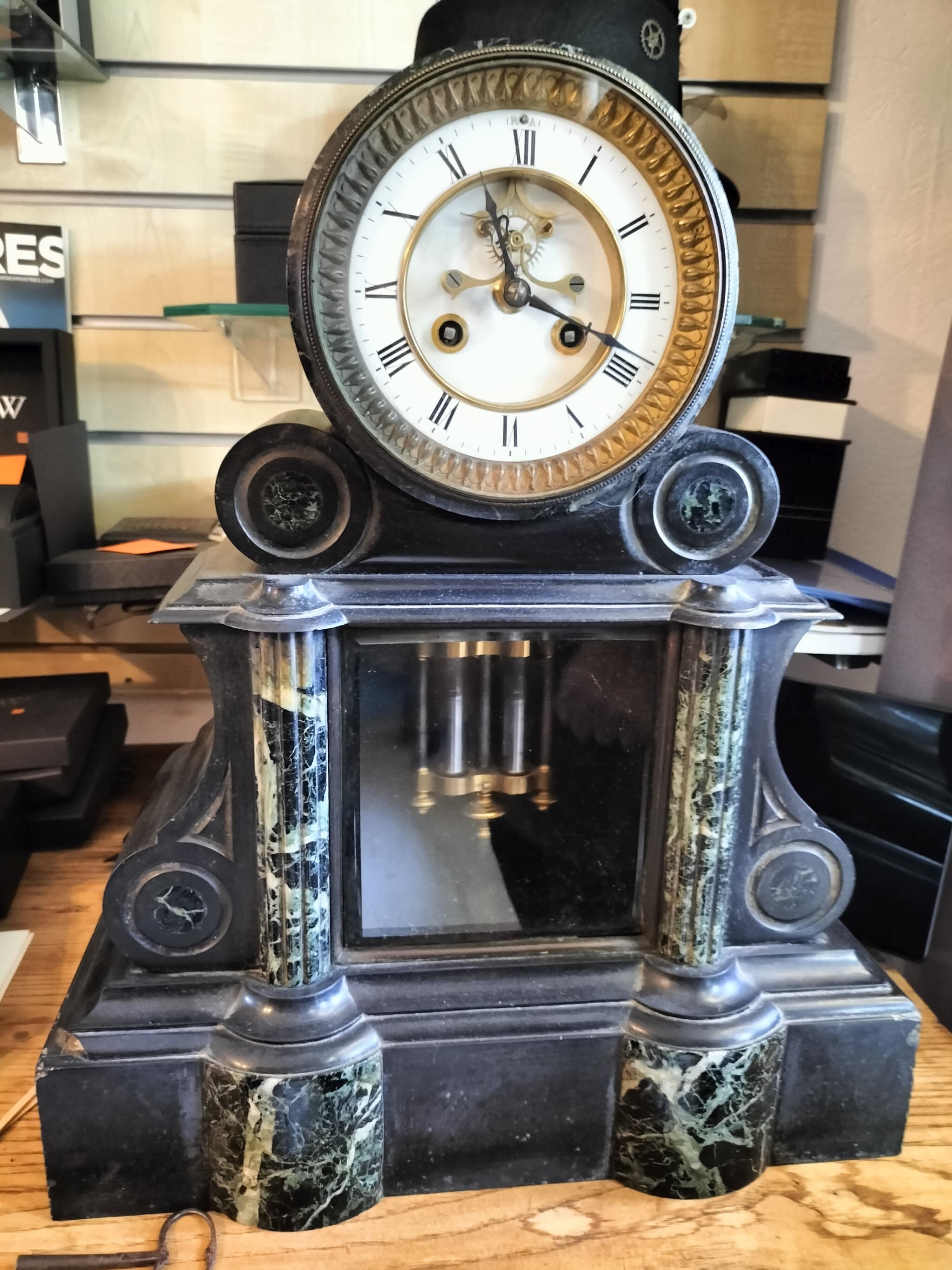L'artisan horloger