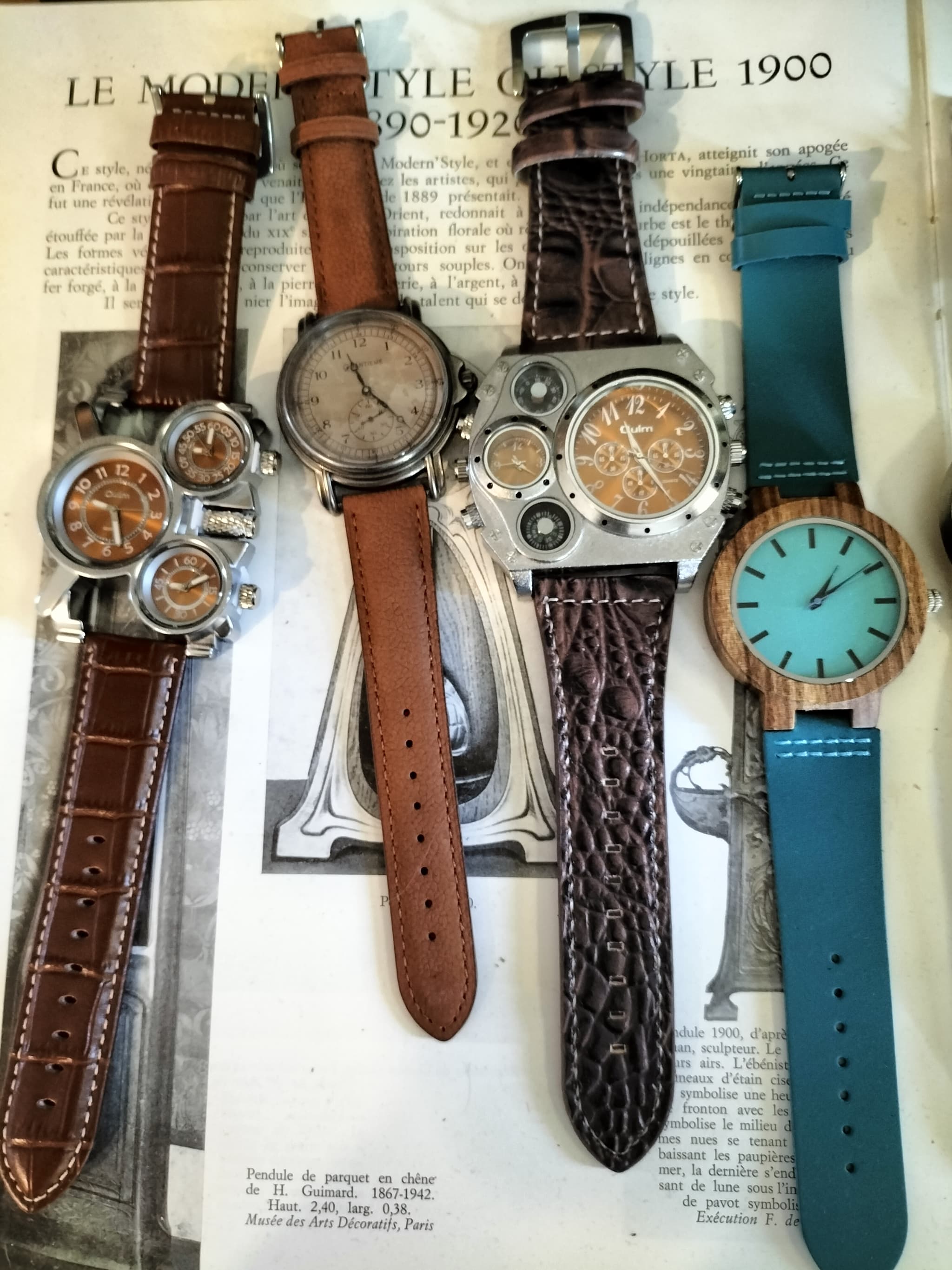 L'artisan horloger