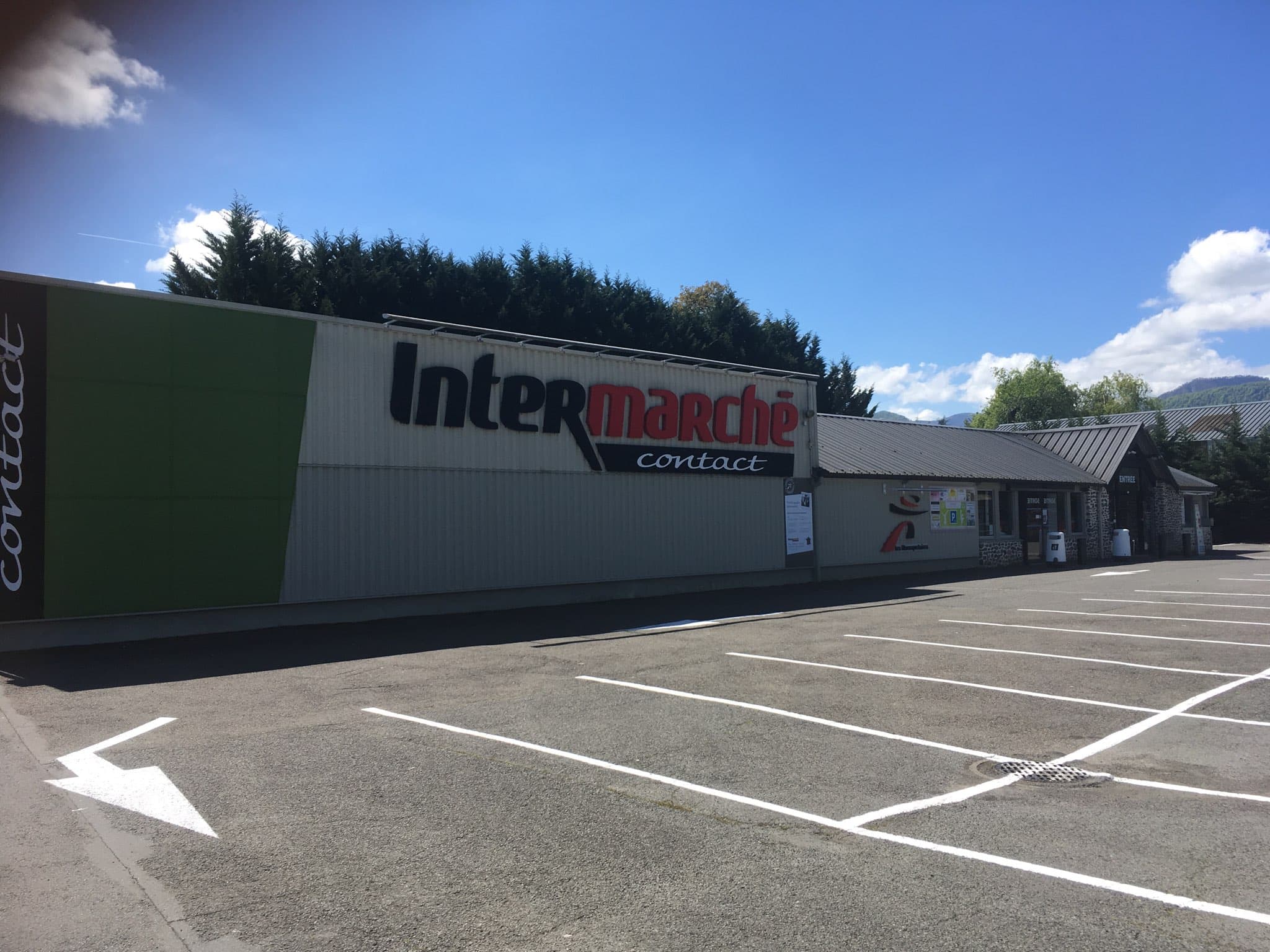 Intermarché Contact Aramits