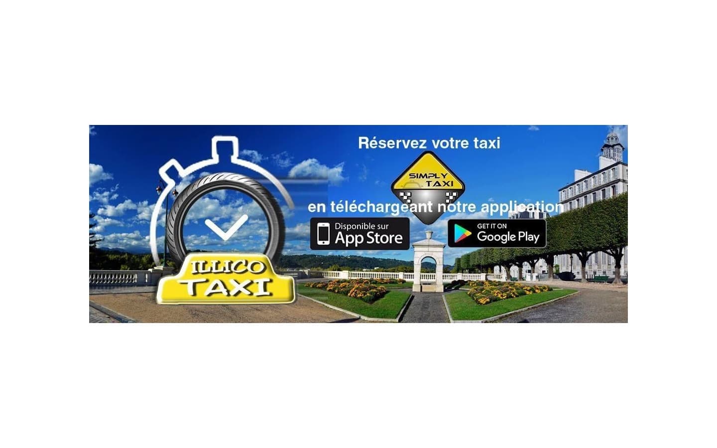 Illico Taxi 64