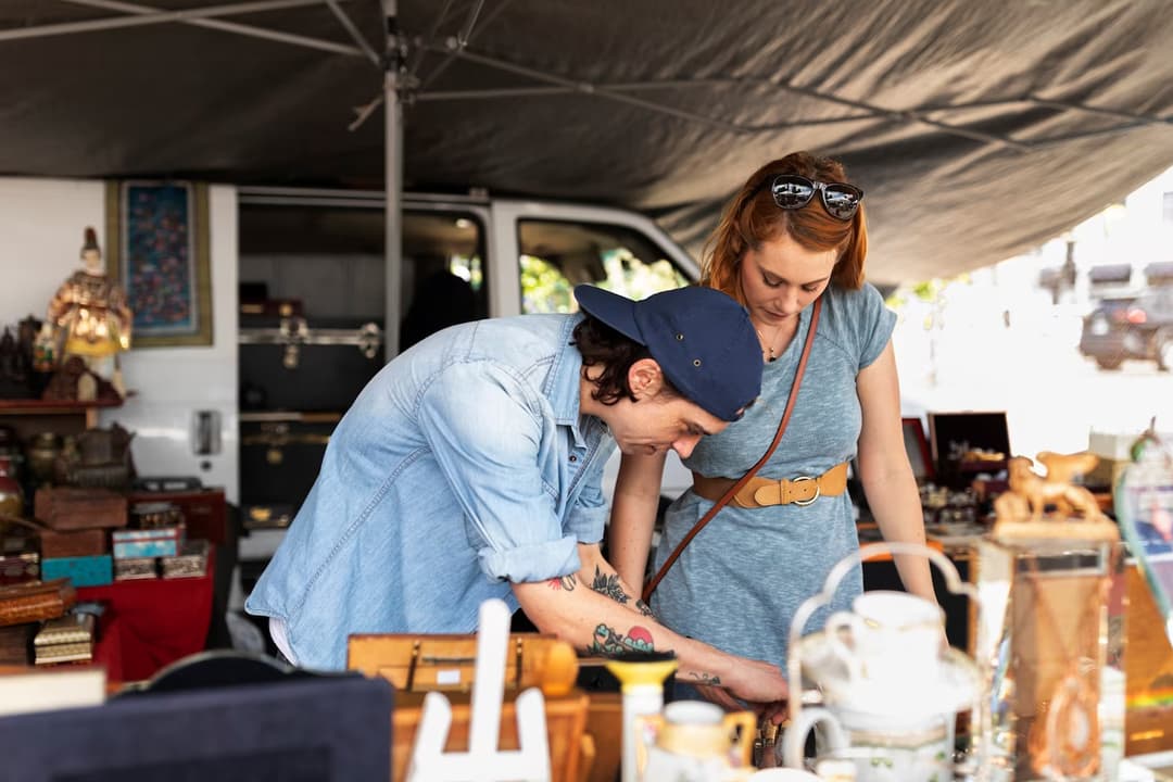 Image vide grenier