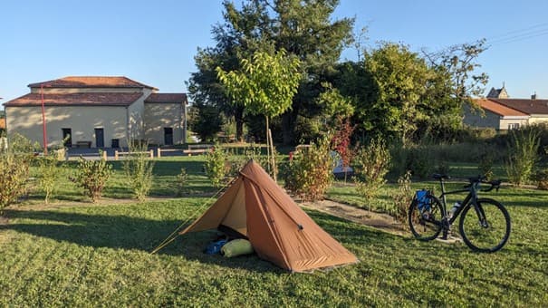 Aire de bivouac