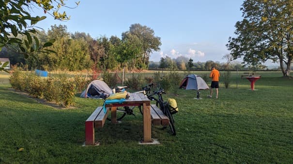 Aire de bivouac
