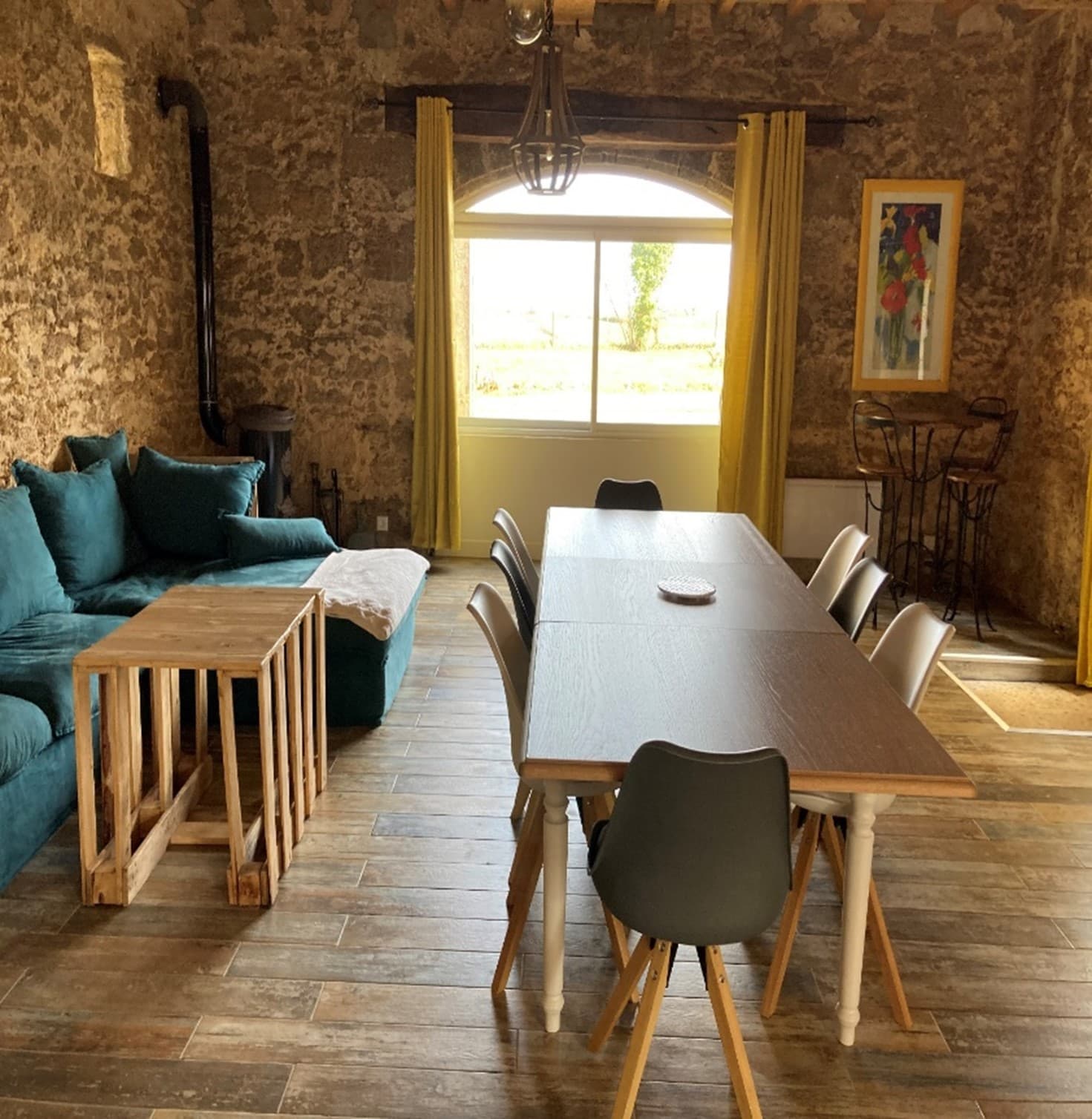 Séjour du gîte la Grenadille à Bourdalat avec Gîtes de France Landes