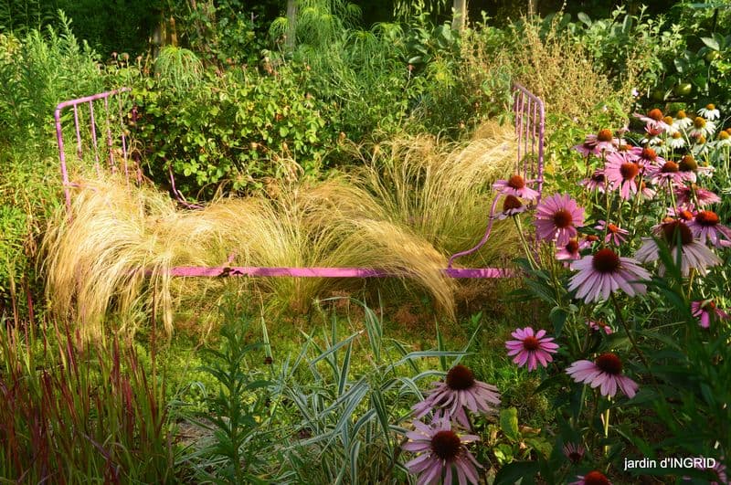 Jardin d'Ingrid Lalinde OT Bastides