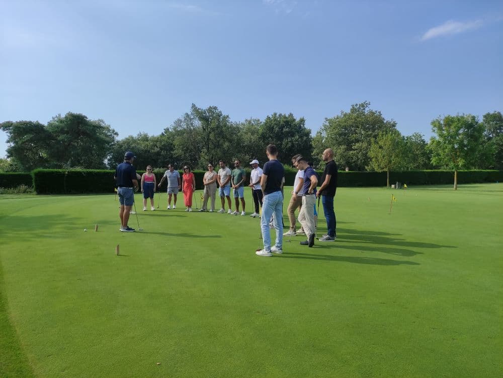 Initiation golf Golf du Haut-Poitou