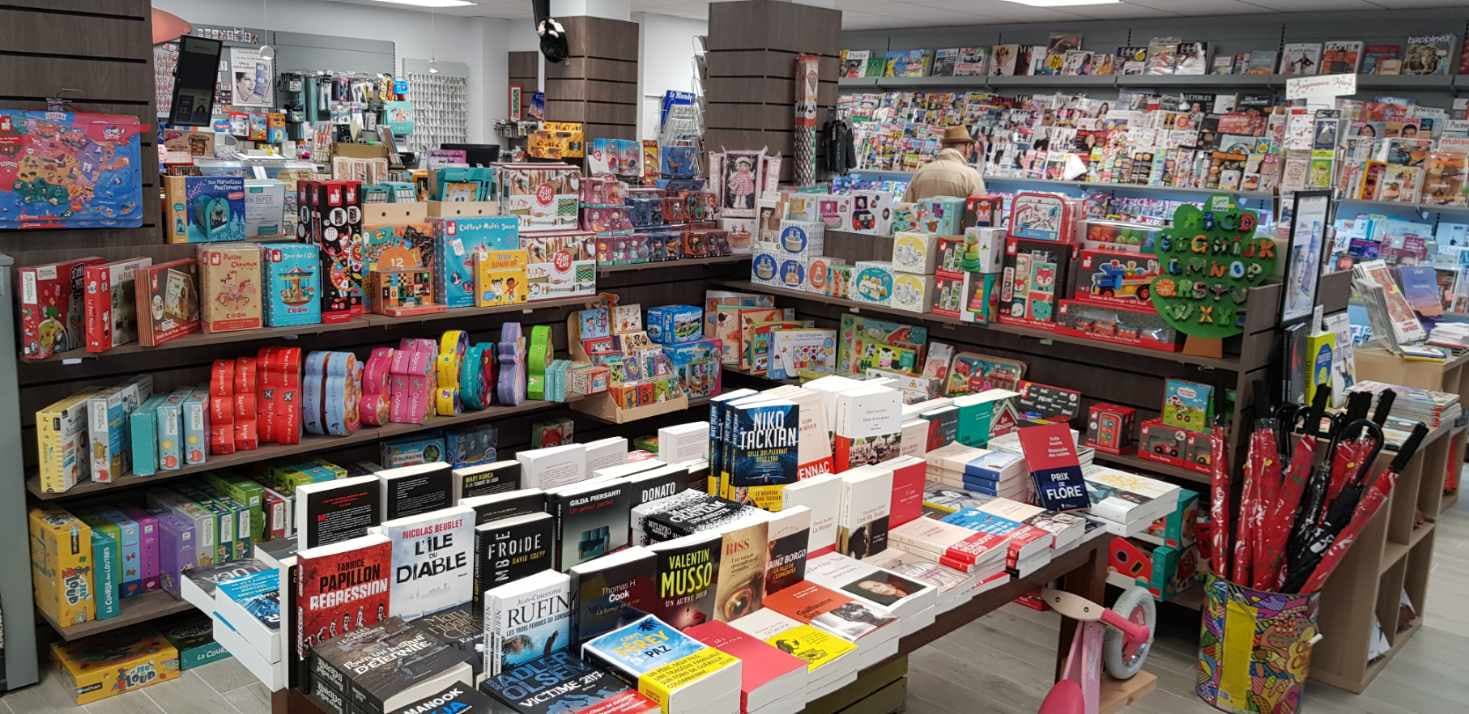 presse librairie de la plage hendaye
