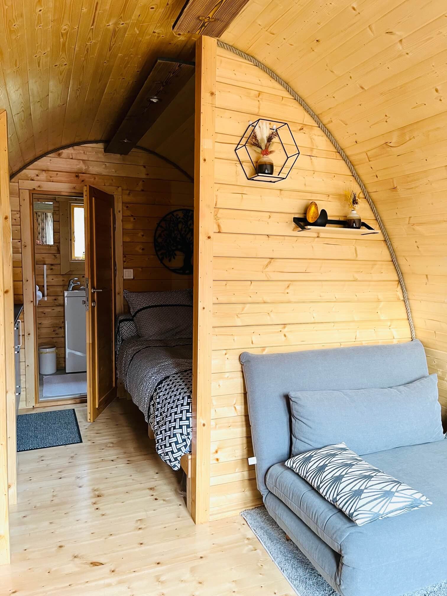 Intérieur MégaPod