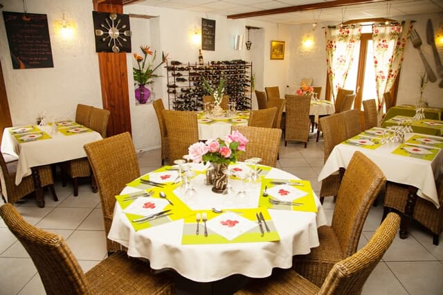 Intérieur Restaurant Feu de Bois