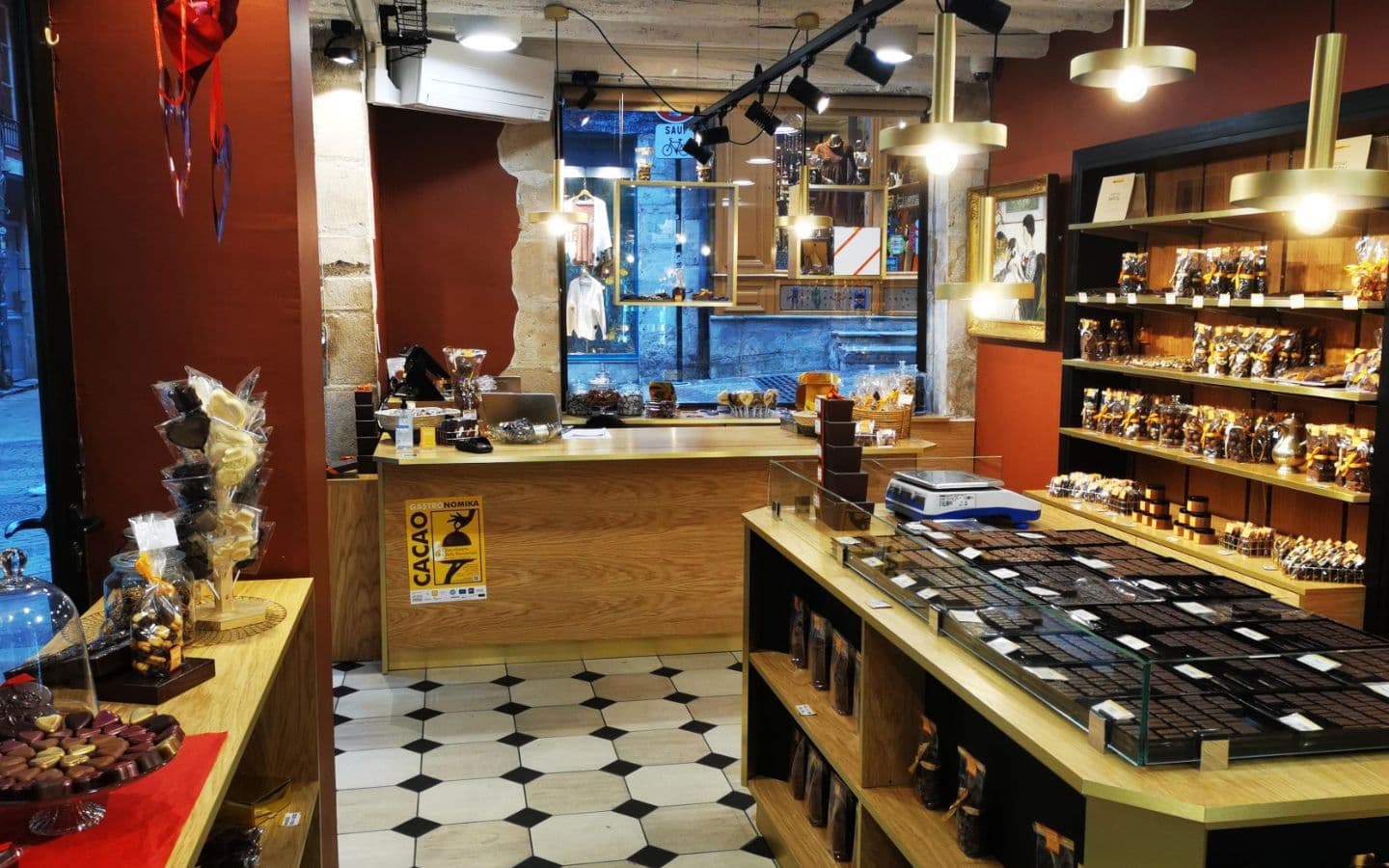 Intérieur Boutique
