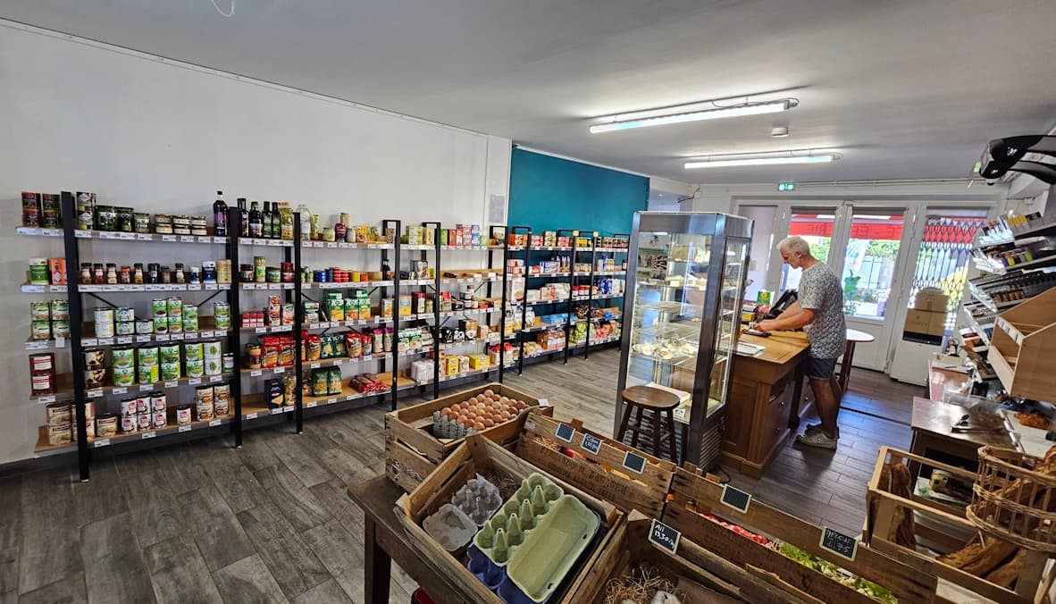 Intérieur épicerie de Marval 7 CCOL