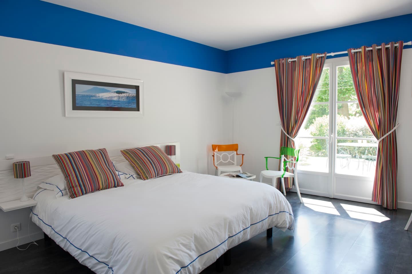 Iparra - Chambre bleue