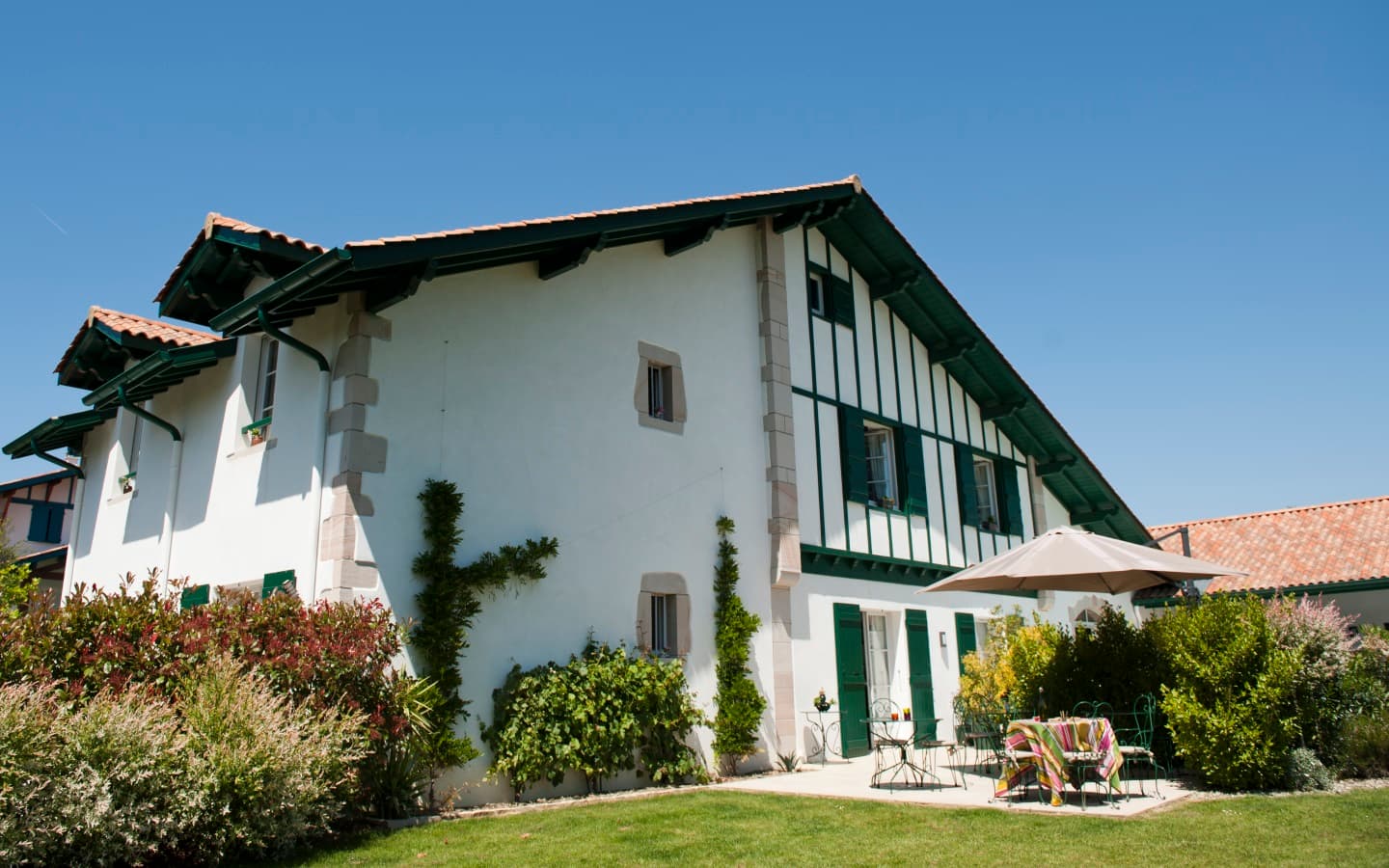Iparra - Terrasse extérieure