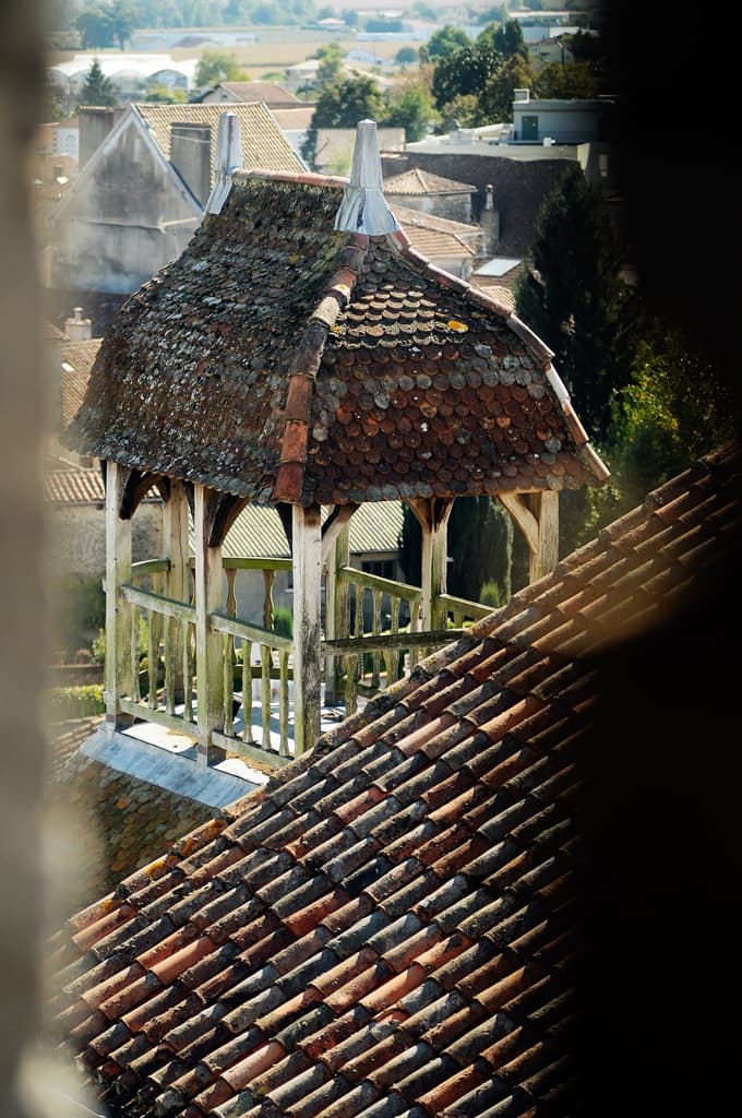 Clocher de l'abbatiale