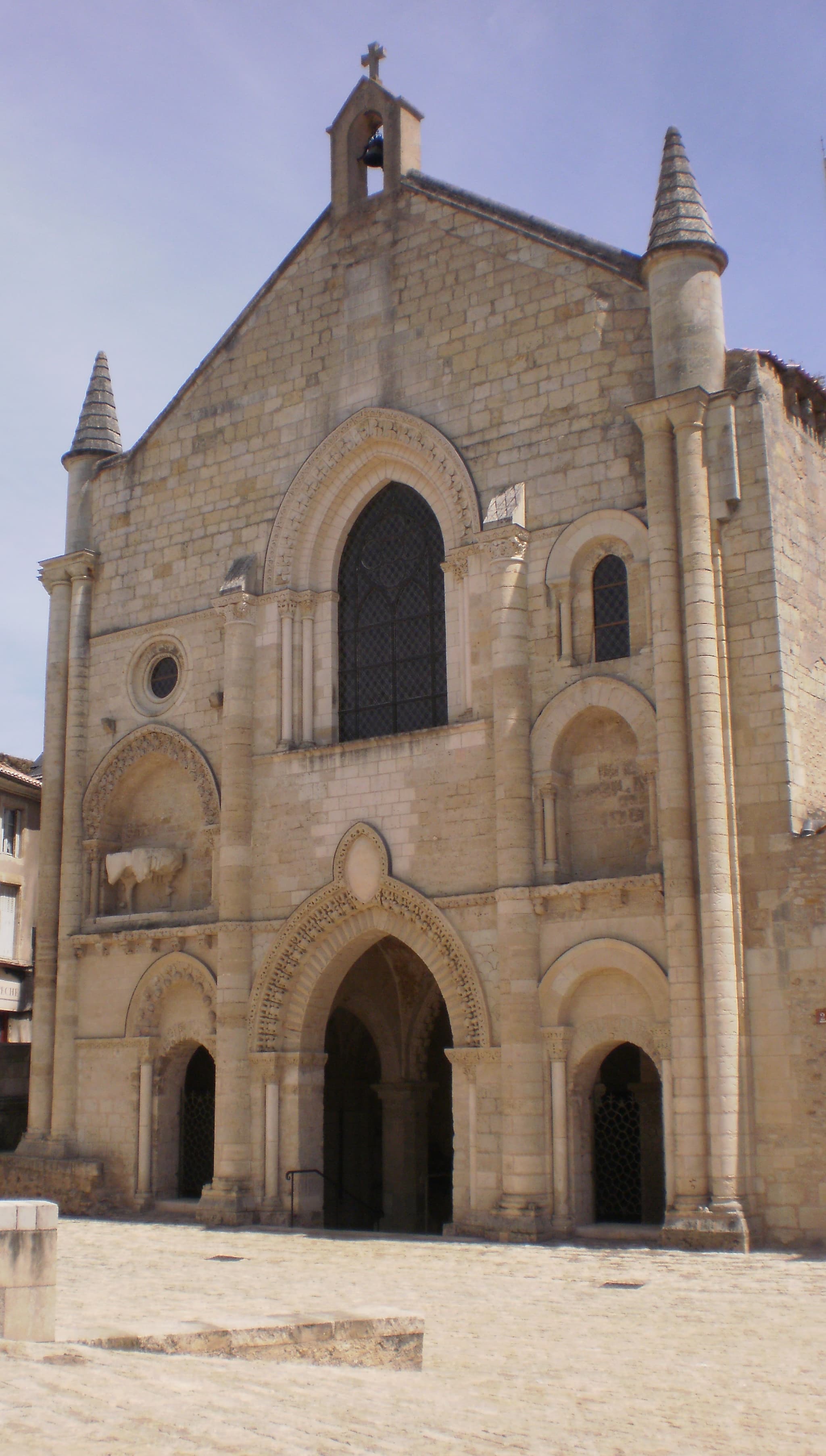 Abbatiale d'Airvault