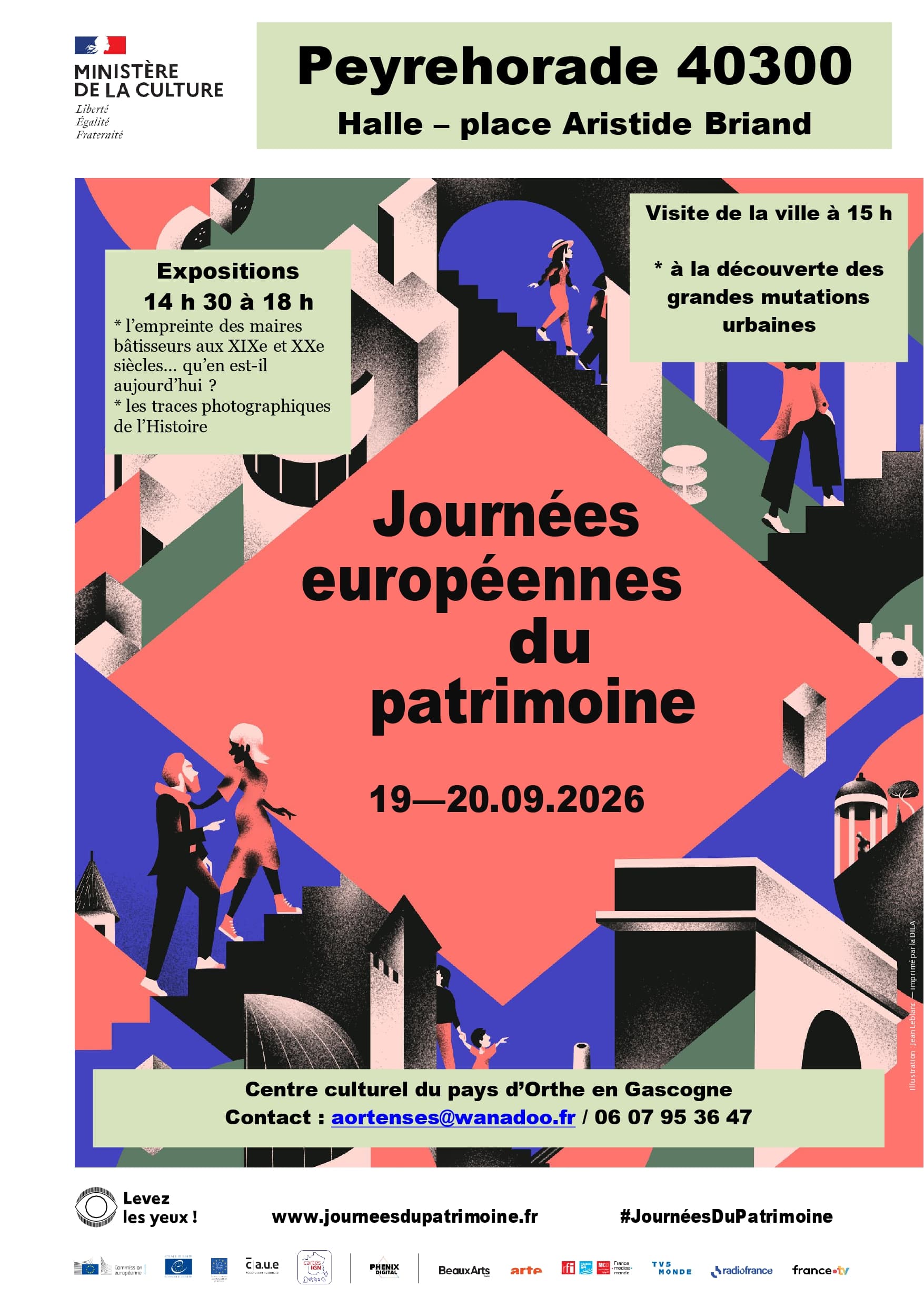 JEP affiche