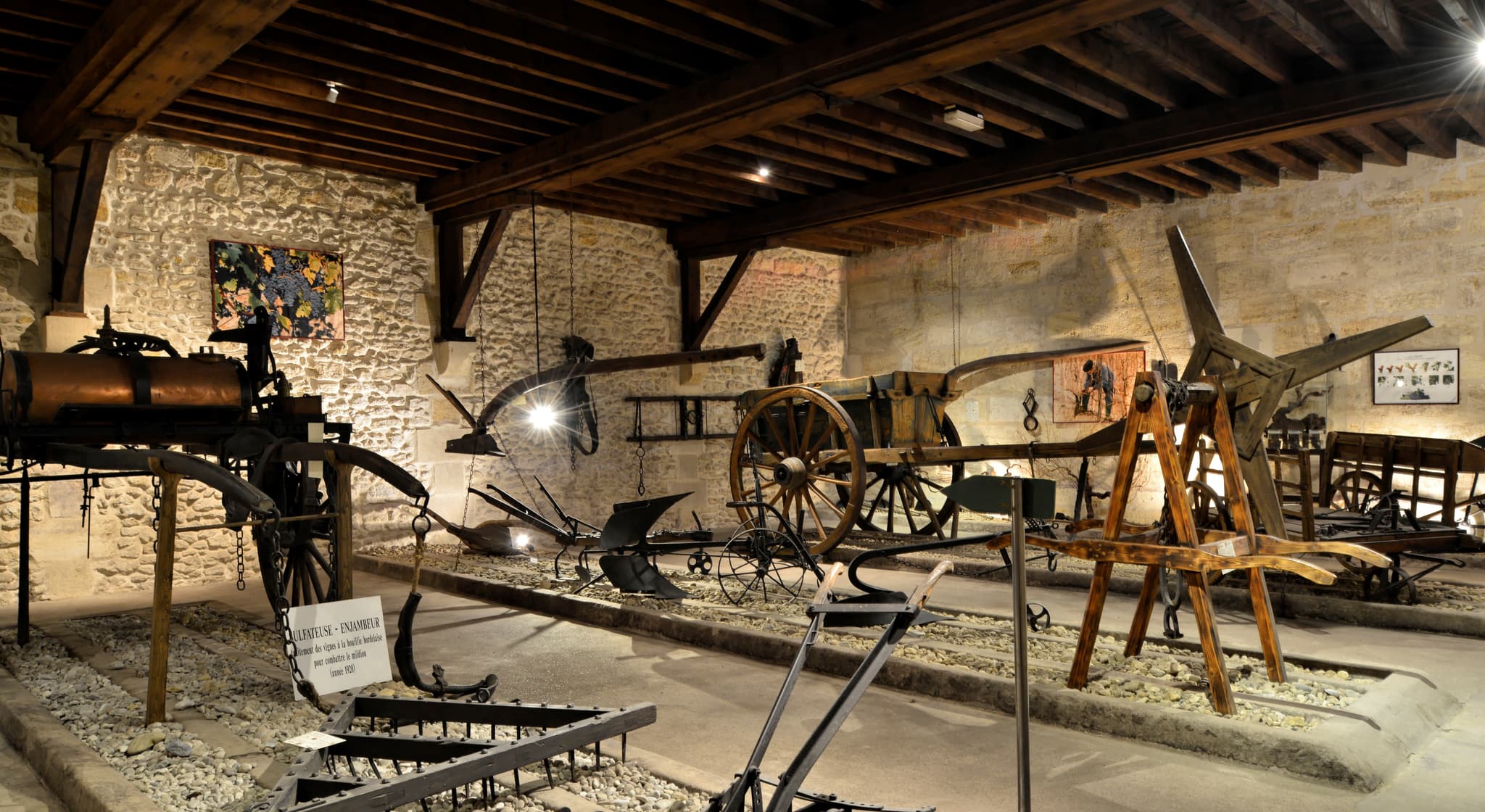 Moulis-en-Médoc - Musée des Arts & Métiers de la Vigne et du Vin