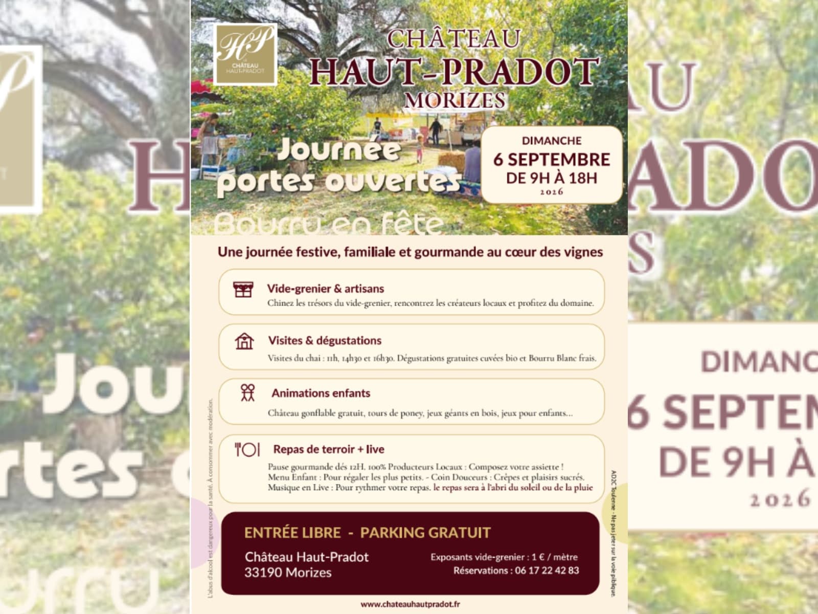 JPO Haut pradot