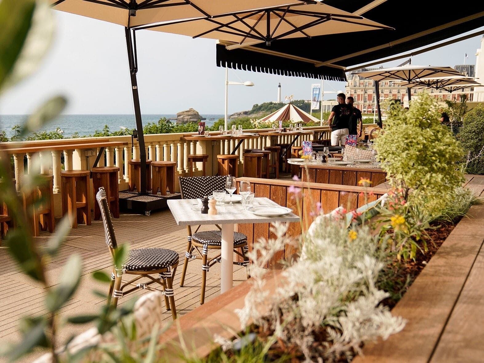 Jack Coquerel Biarritz Terrasse