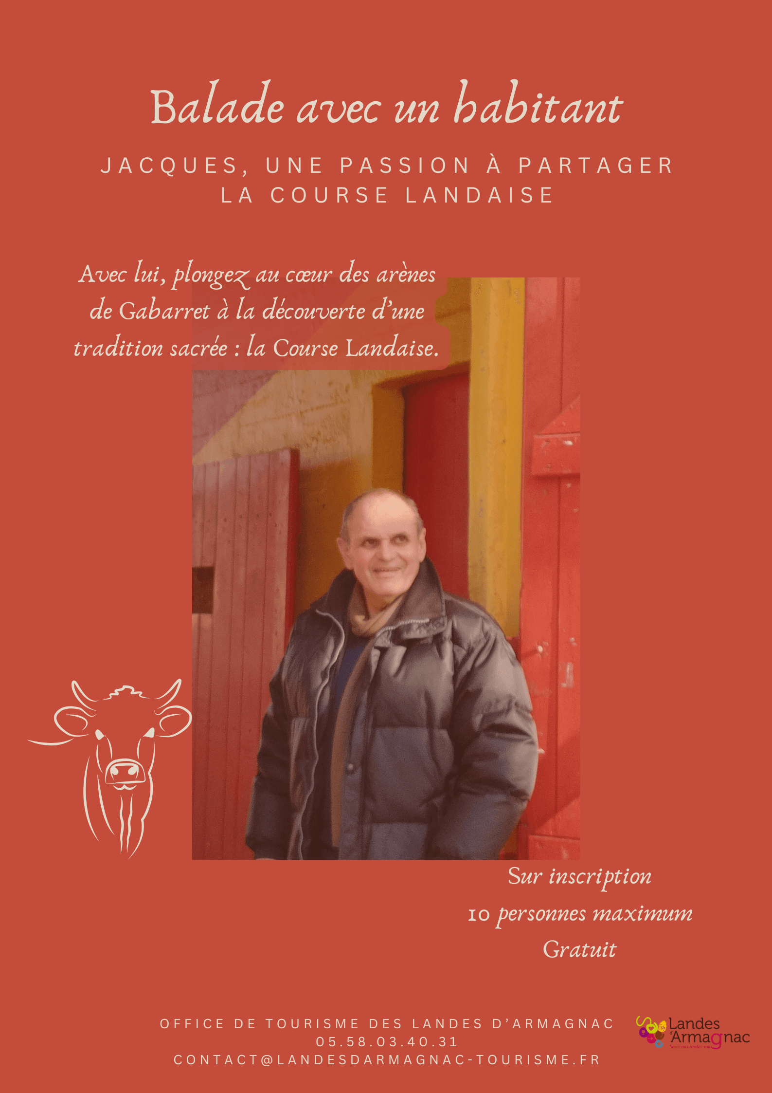 Affiches individuelles Conteurs de Landes 2026 - Jacques